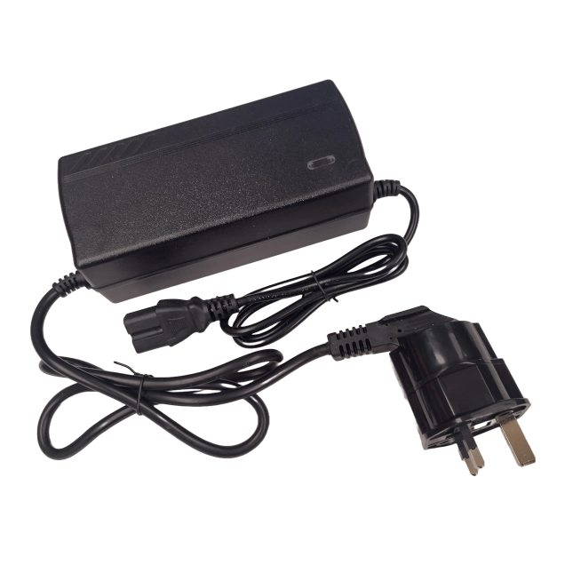 Order a A genuine replacement battery charger for the Mule tracked dumper.
